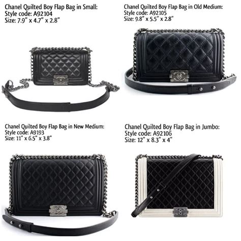 chanel medium boy bag dimensions